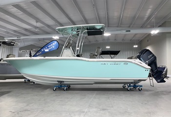 2022 Key West 239 FS Seafoam/White Boat